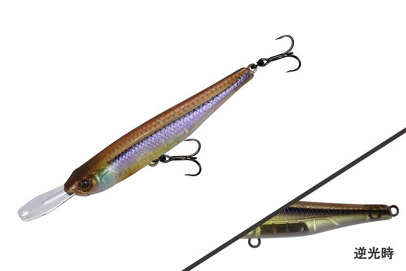 Appât Jackall Riser 007R