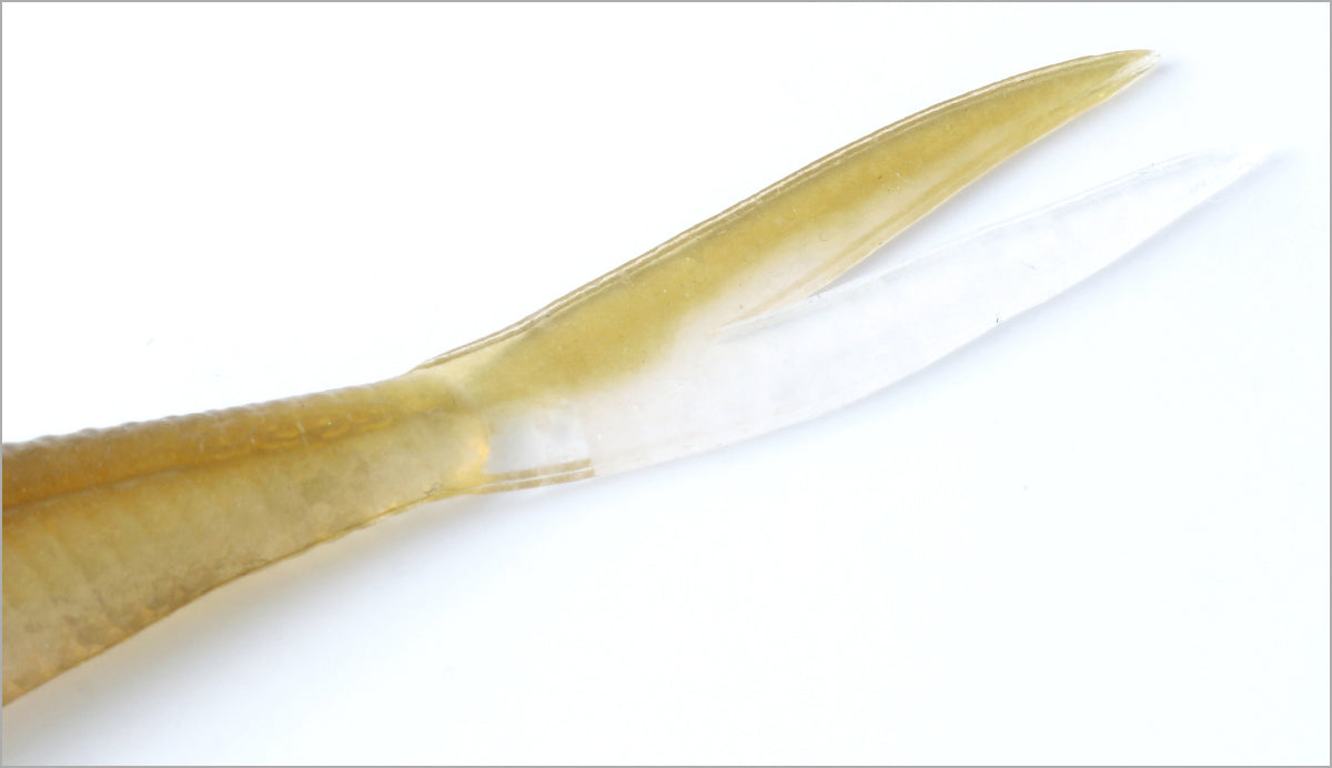 Deps Frilled Shad 5.7"
