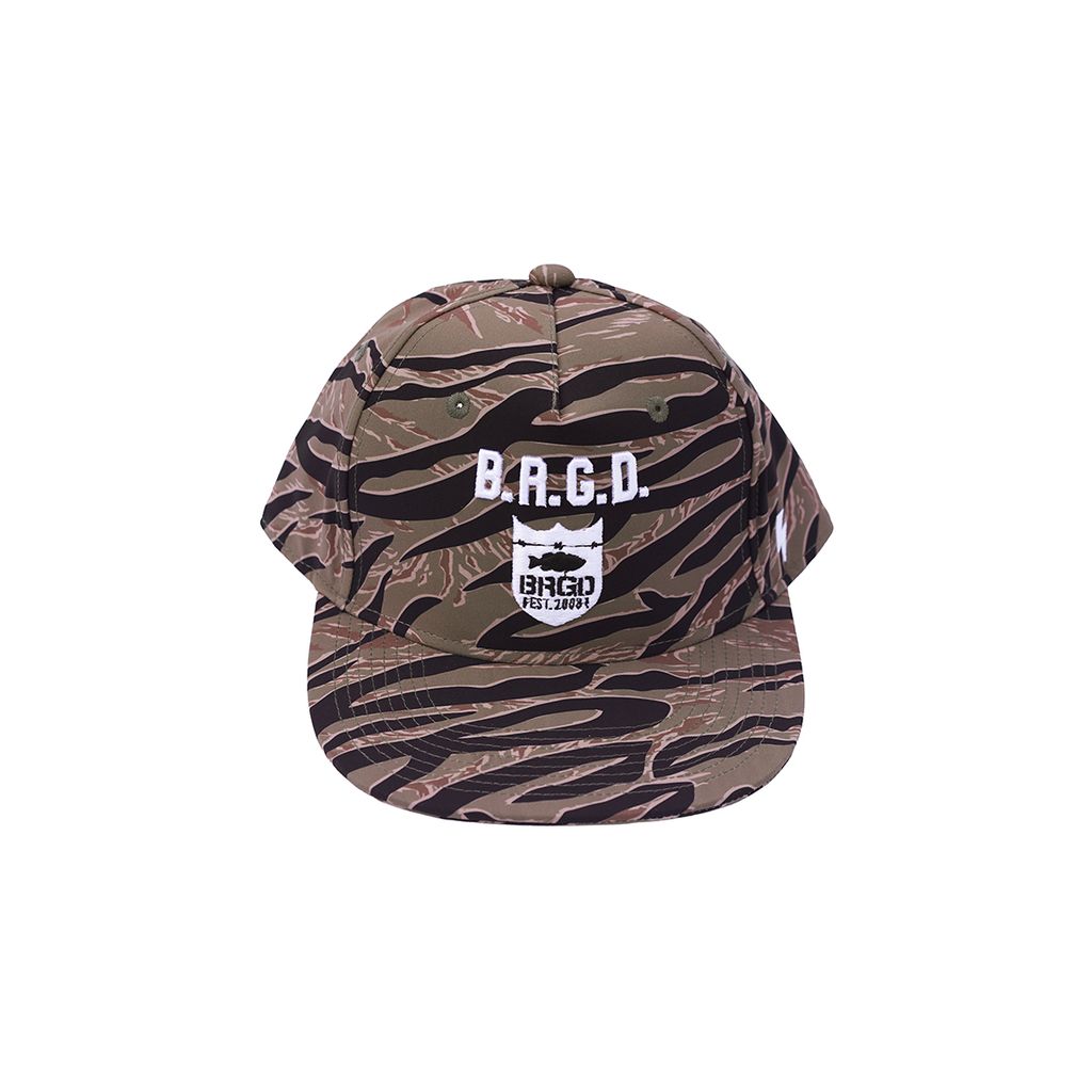Bass Brigade B.R.G.D Snapback Hat