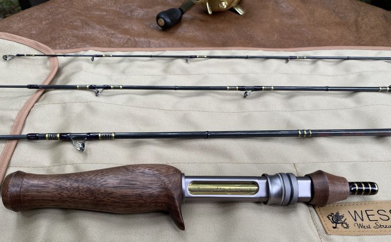Wessex Trout Rod Spiral R WSE-C48SP