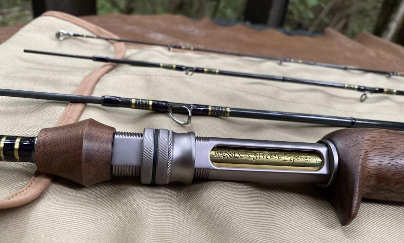 Wessex Trout Rod Spiral R WSE-C48SP