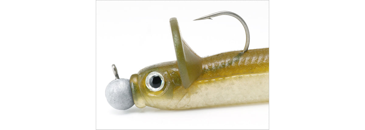 Deps Frilled Shad 5.7"