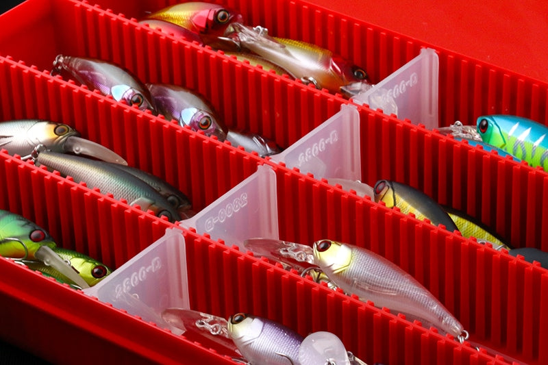 Jackall 2800D 3000D lures