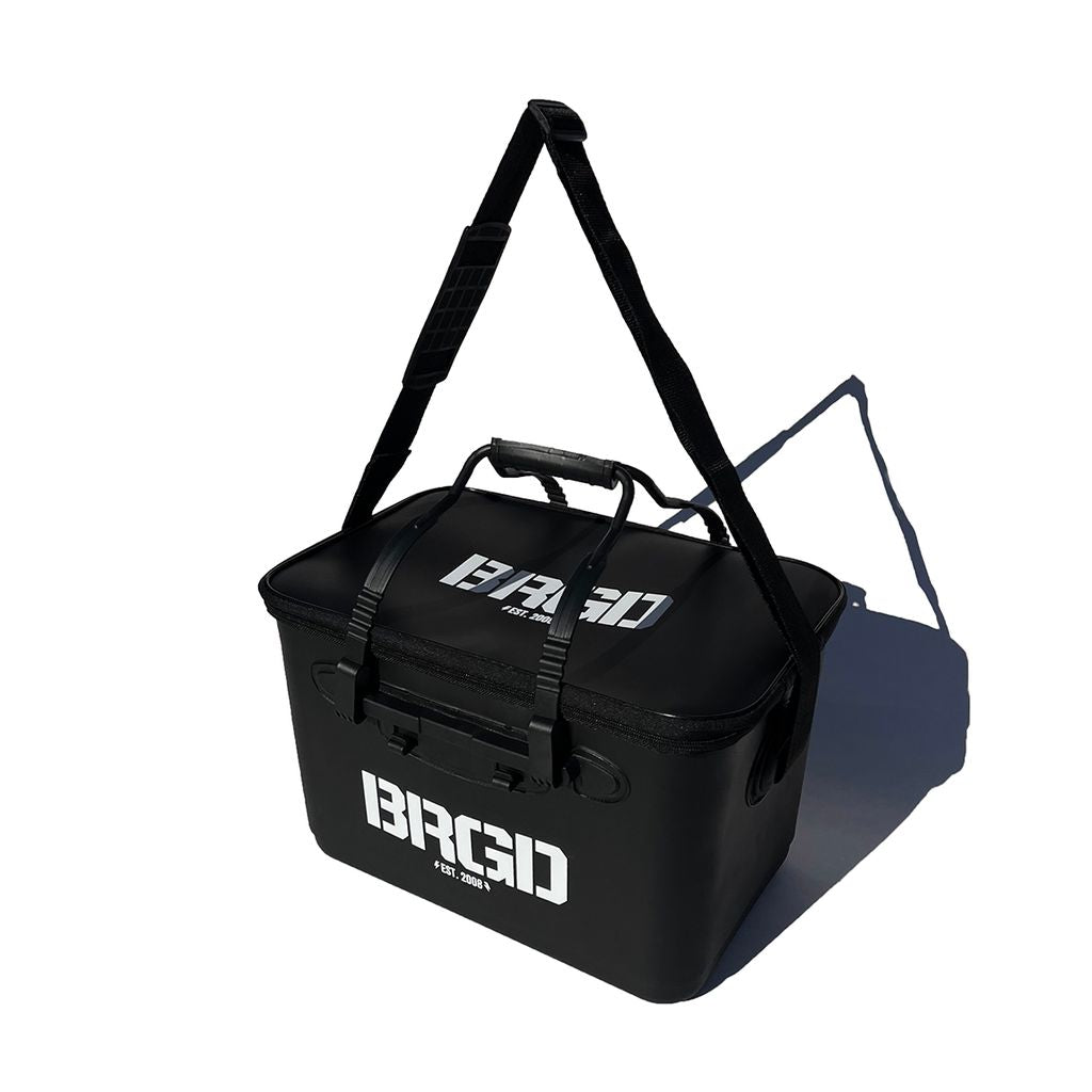 Bass Brigade BRGD Tackle Bag Black