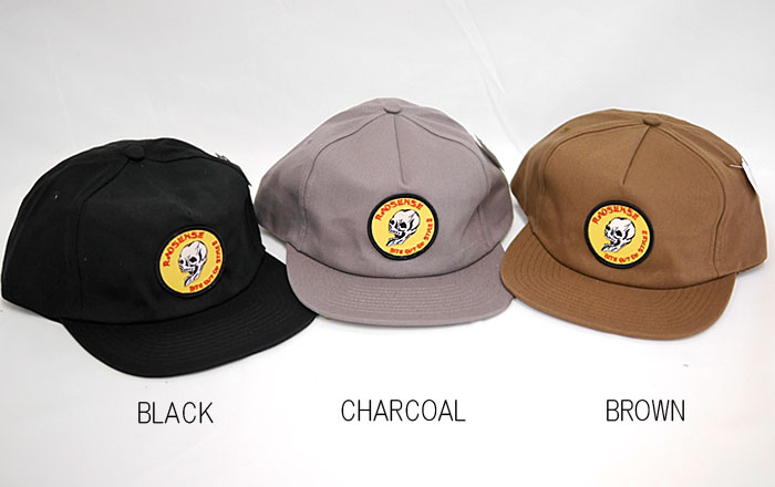 Casquette Rad Sense Skull Snapback