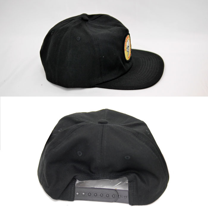 Casquette Rad Sense Skull Snapback