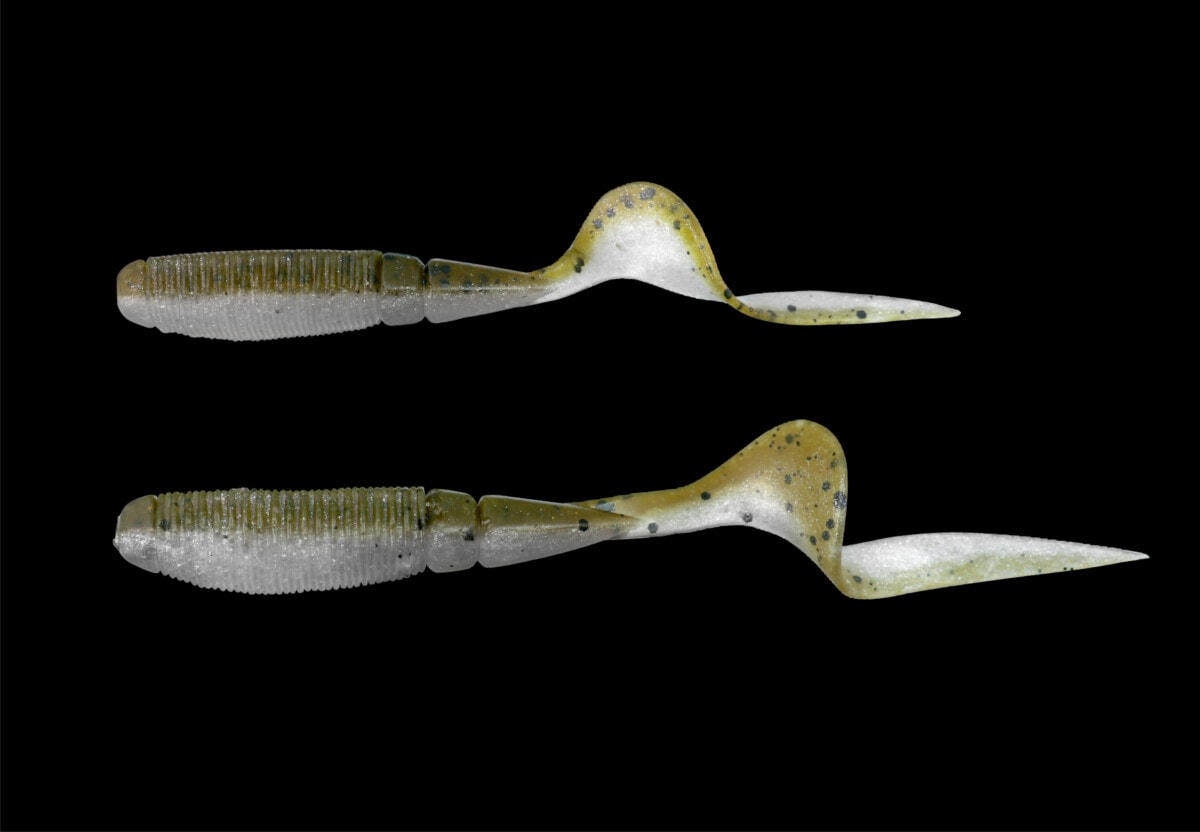 Jackall Rhythm Grub 3"