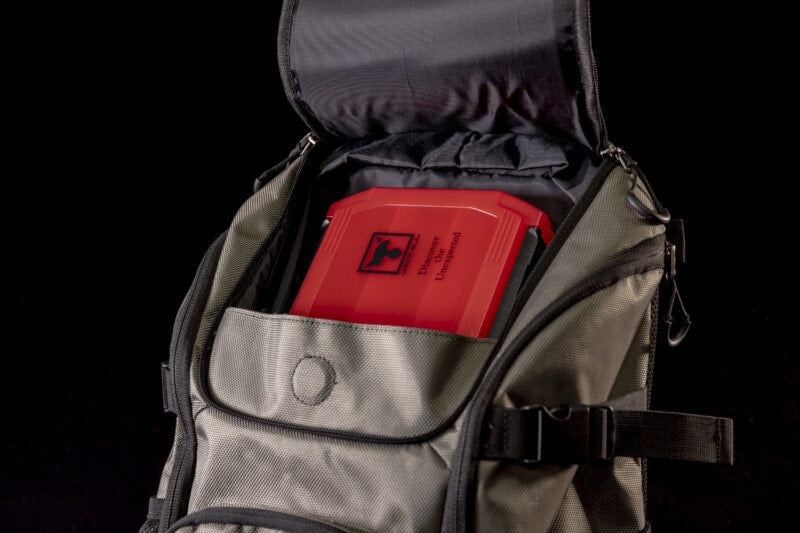 Sac à dos à rabat Jackall