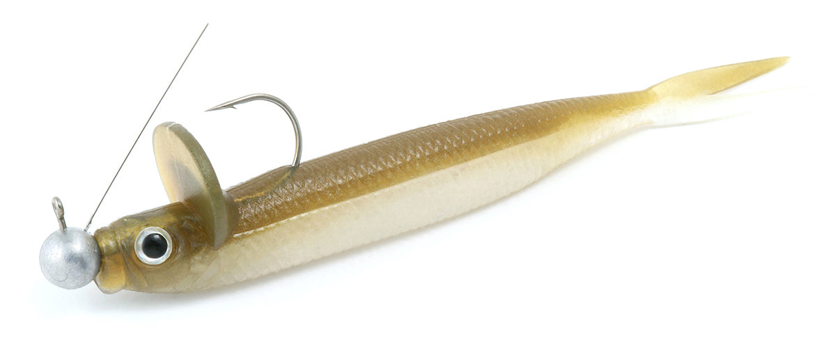 Deps Frilled Shad 5.7"