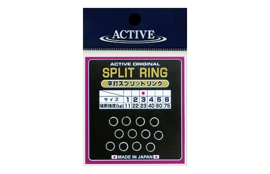 Active Split Ring