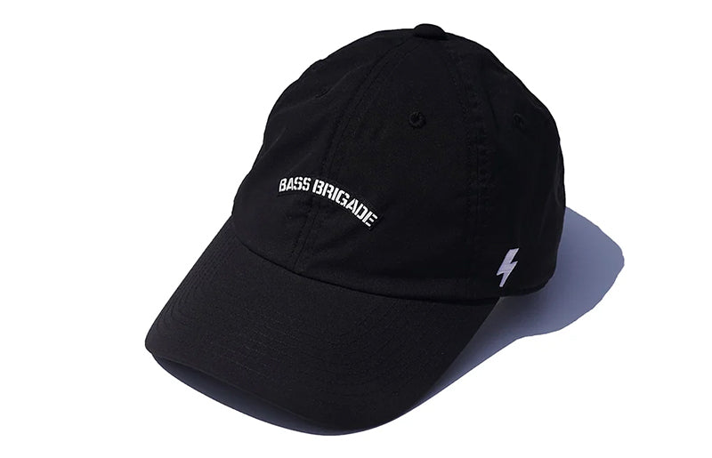 Bass Brigade Stretch Light Cap - Black