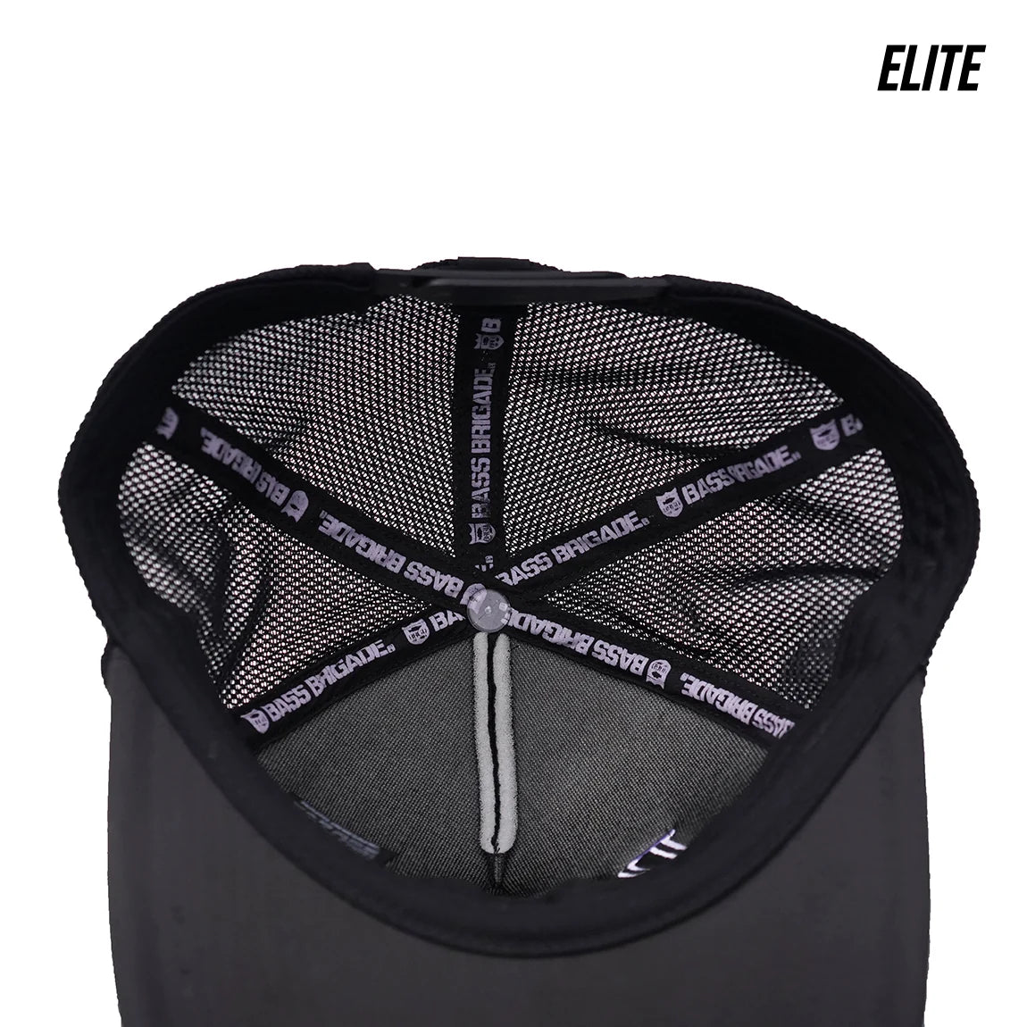 Bass Brigade BRGD Elite Trucker Hat - Black