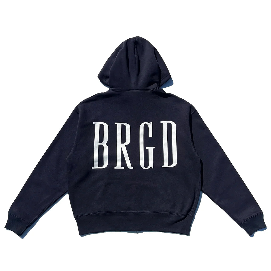 Bass Brigade BRGD Zip Hoodie