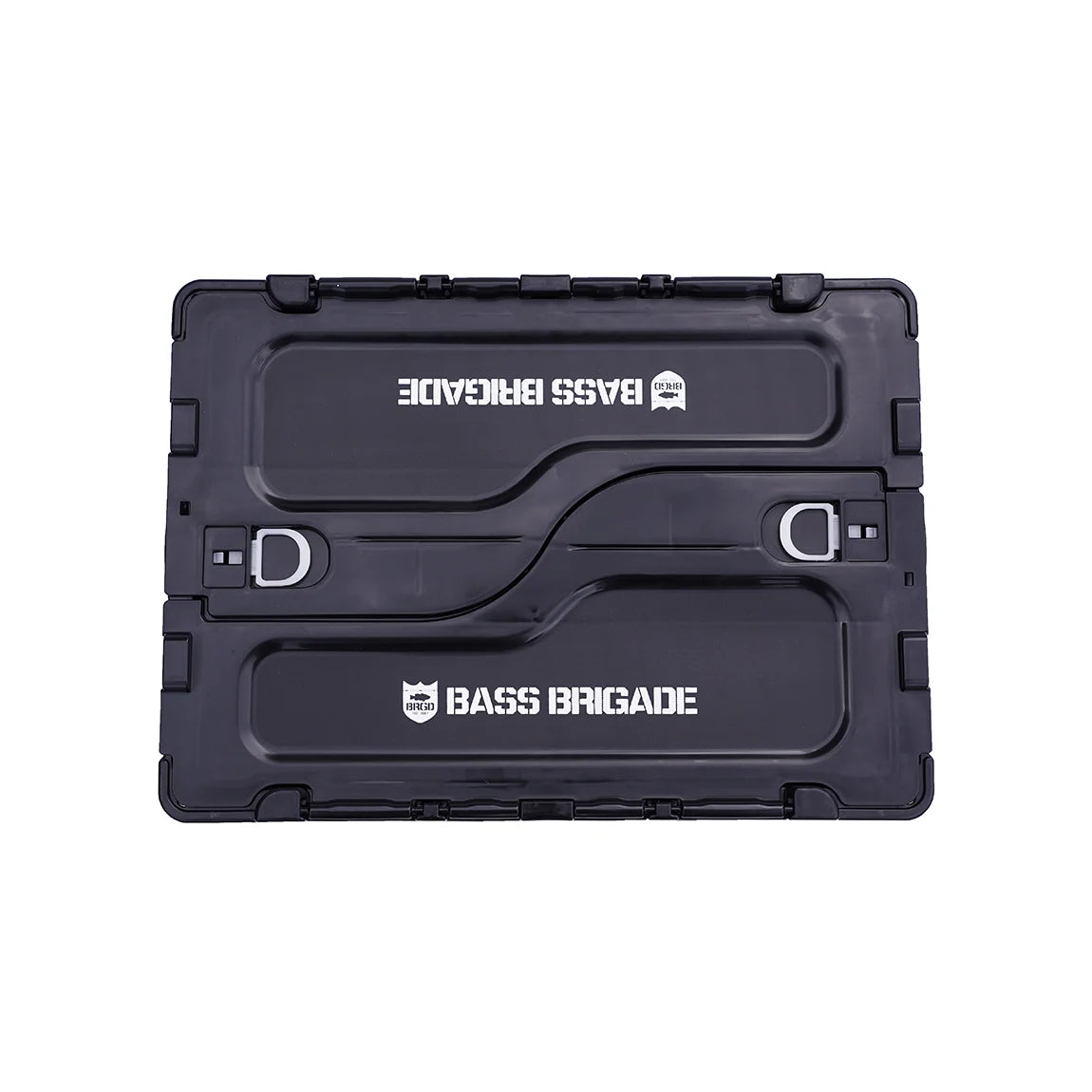 Bass Brigade Folding Mini Container 20L - Black/White