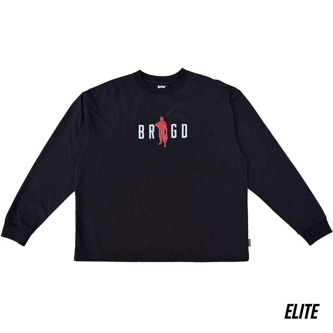 Bass Brigade BRGD Man Elite Dry L/S Tee