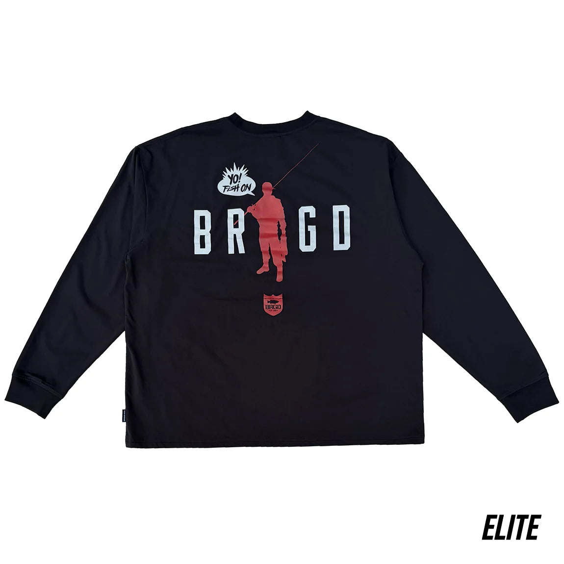 Bass Brigade BRGD Man Elite Dry L/S Tee