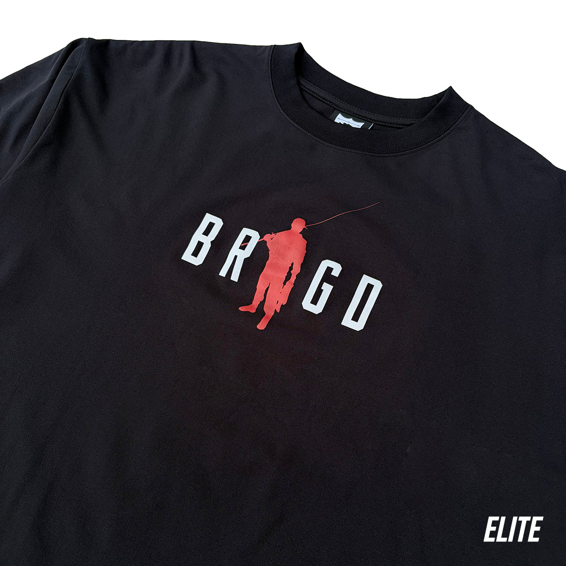 Bass Brigade BRGD Man Elite Dry L/S Tee