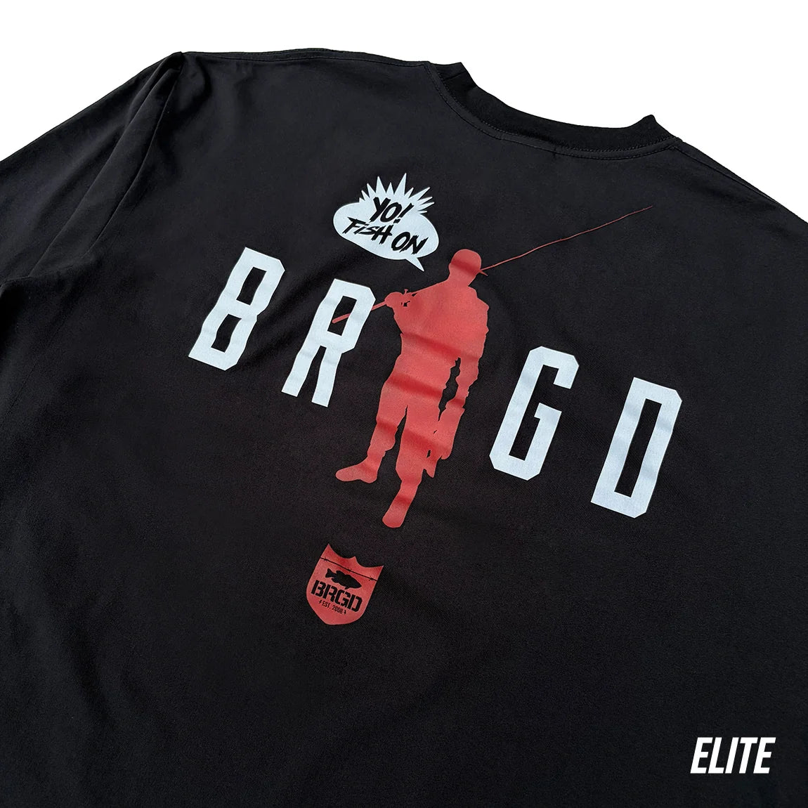 Bass Brigade BRGD Man Elite Dry L/S Tee