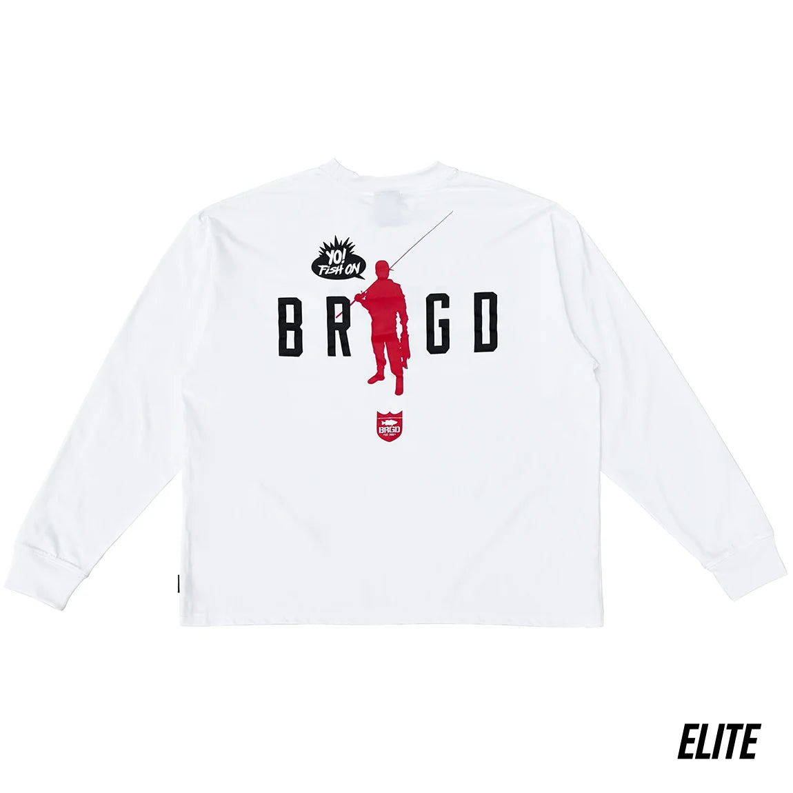 Bass Brigade BRGD Man Elite Dry L/S Tee