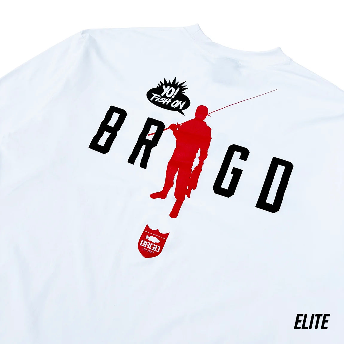 Bass Brigade BRGD Man Elite Dry L/S Tee