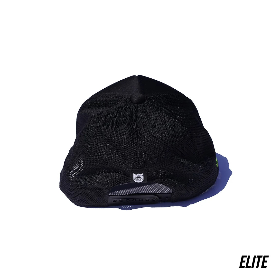 Bass Brigade BRGD Elite Trucker Hat - Black