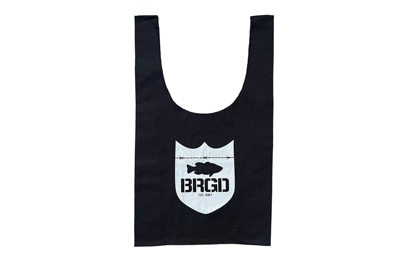 Bass Brigade BRGD Cotton Field Bag Black