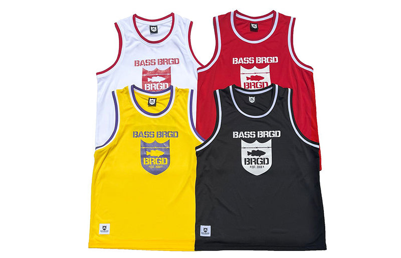 Bass Brigade BRGD Dry Mesh Tank Top