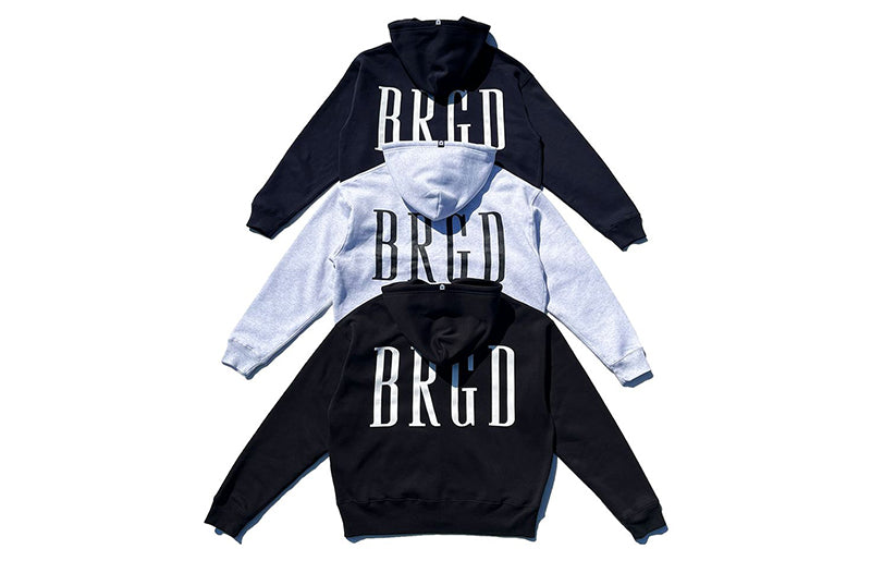 Bass Brigade BRGD Zip Hoodie