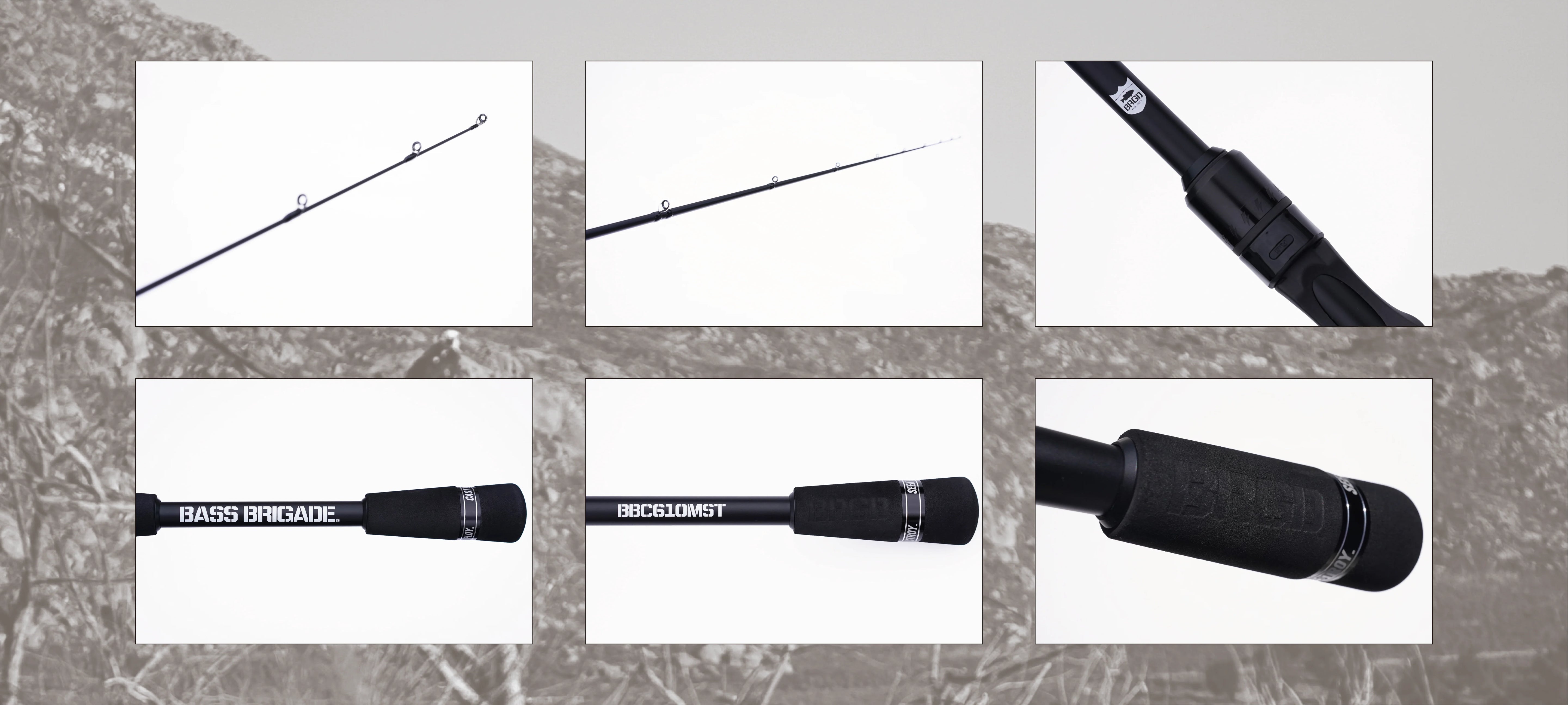 Bass Brigade BRGD Rod Spinning