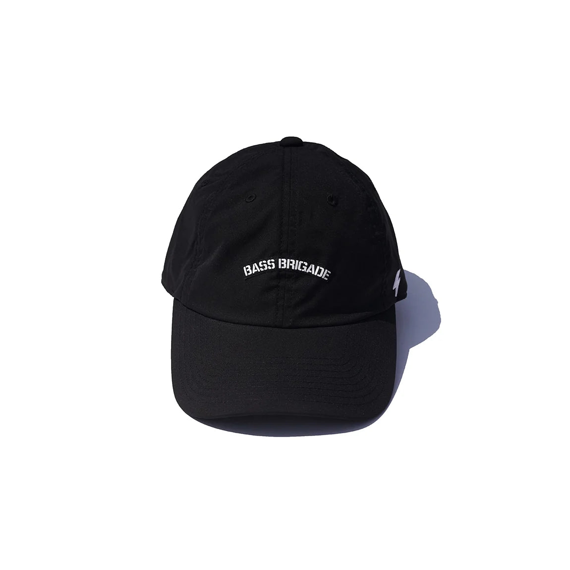 Bass Brigade Stretch Light Cap - Black