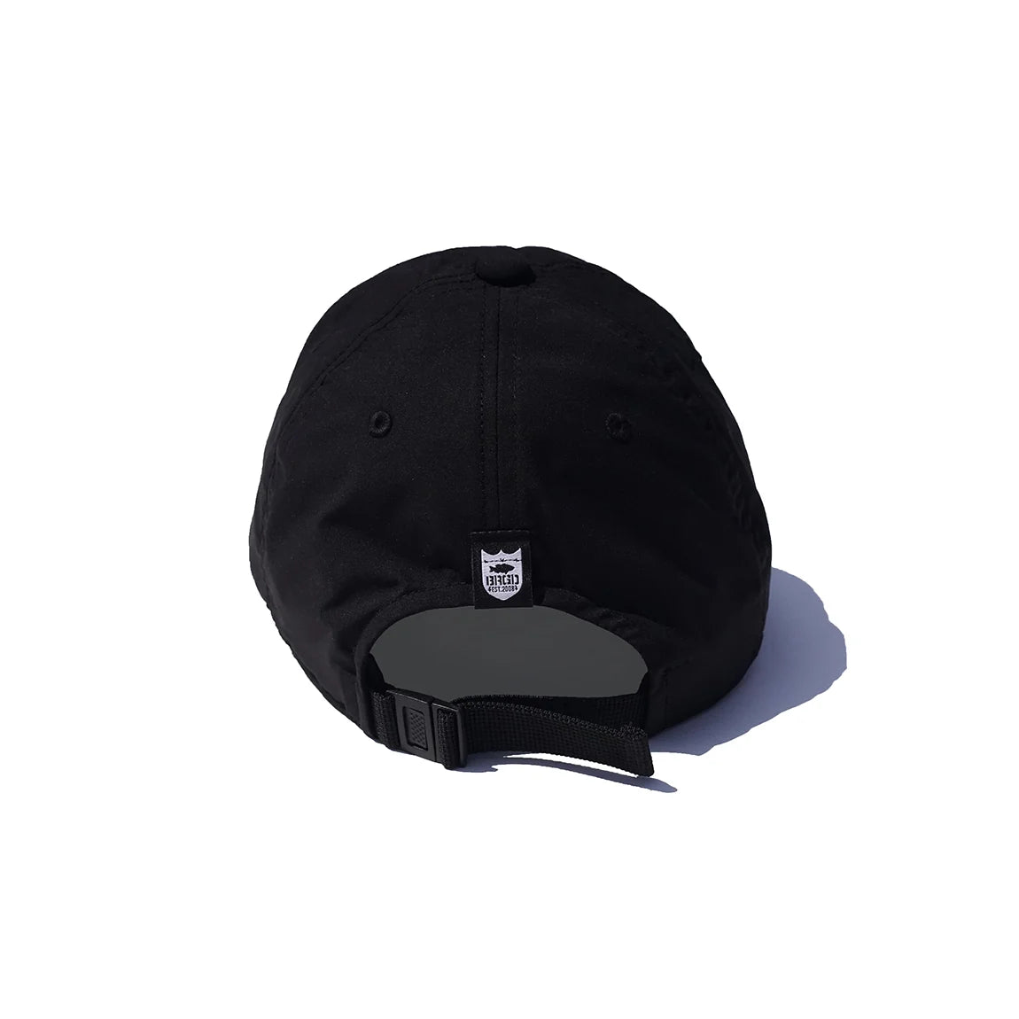 Bass Brigade Stretch Light Cap - Black