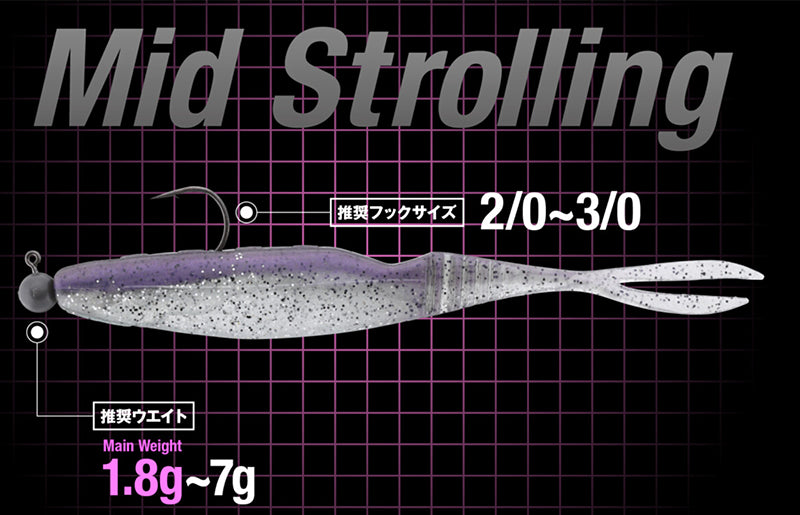 Jackall Bital Minnow 5"