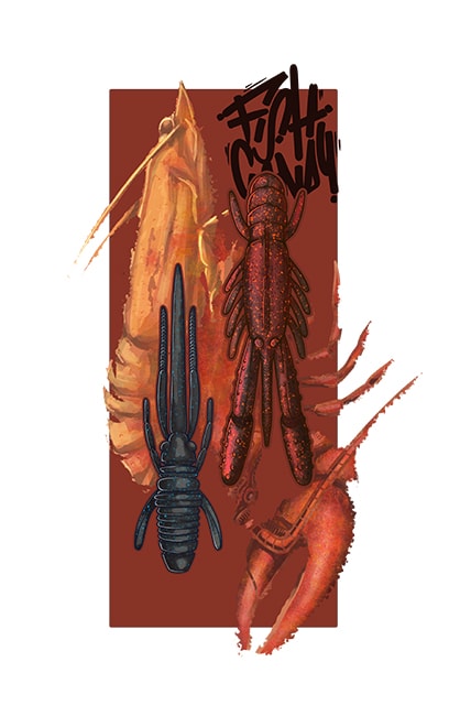 FishCandy Hoodie "BottomUp"