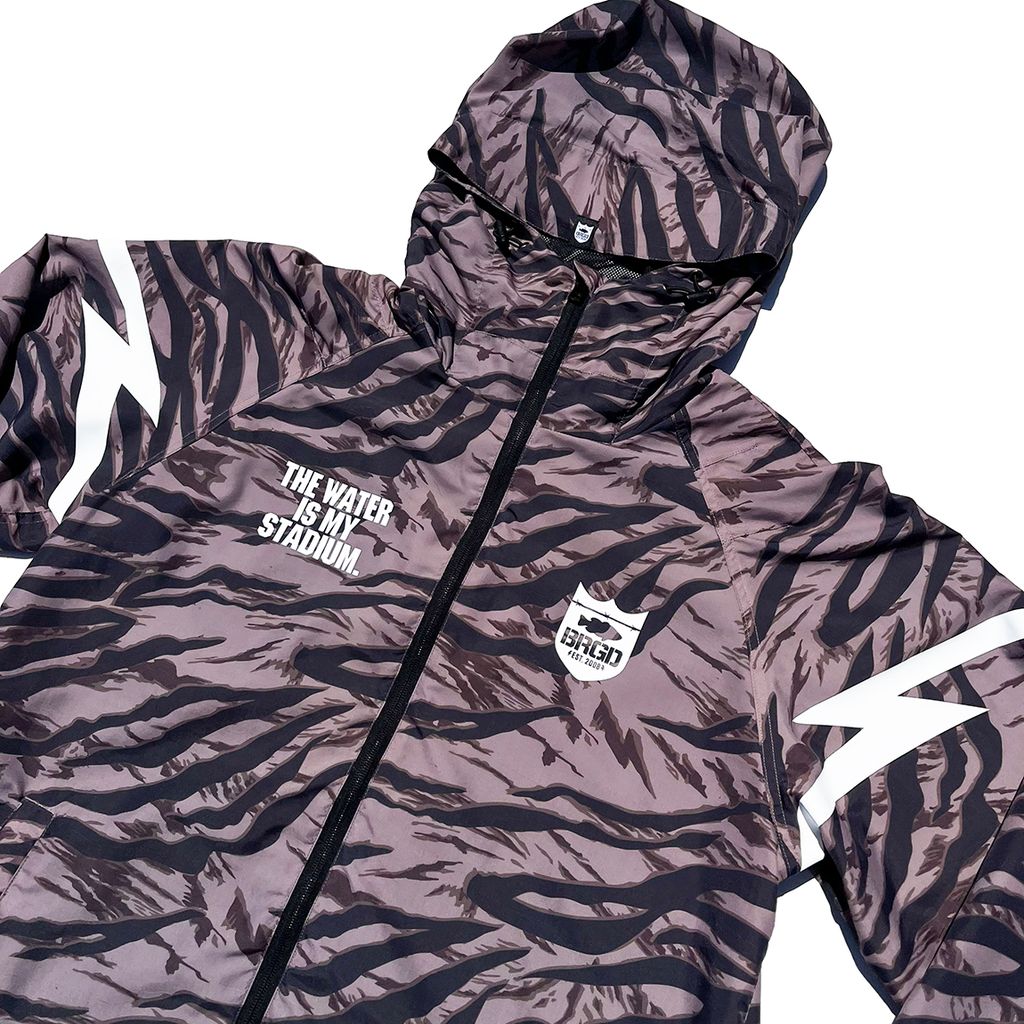 Bass Brigade BRGD Tiger Stripe Camo Mountain Jacket