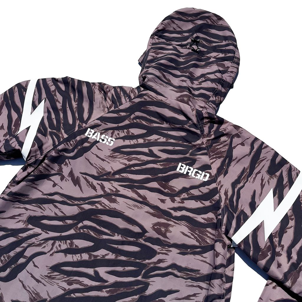 Bass Brigade BRGD Tiger Stripe Camo Mountain Jacket