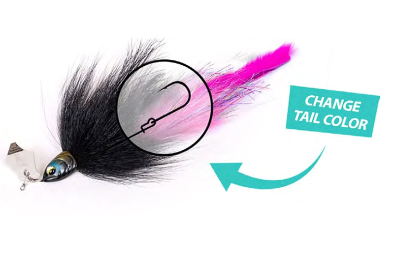 BimTackle ChaCha Bait Trailer Jr.