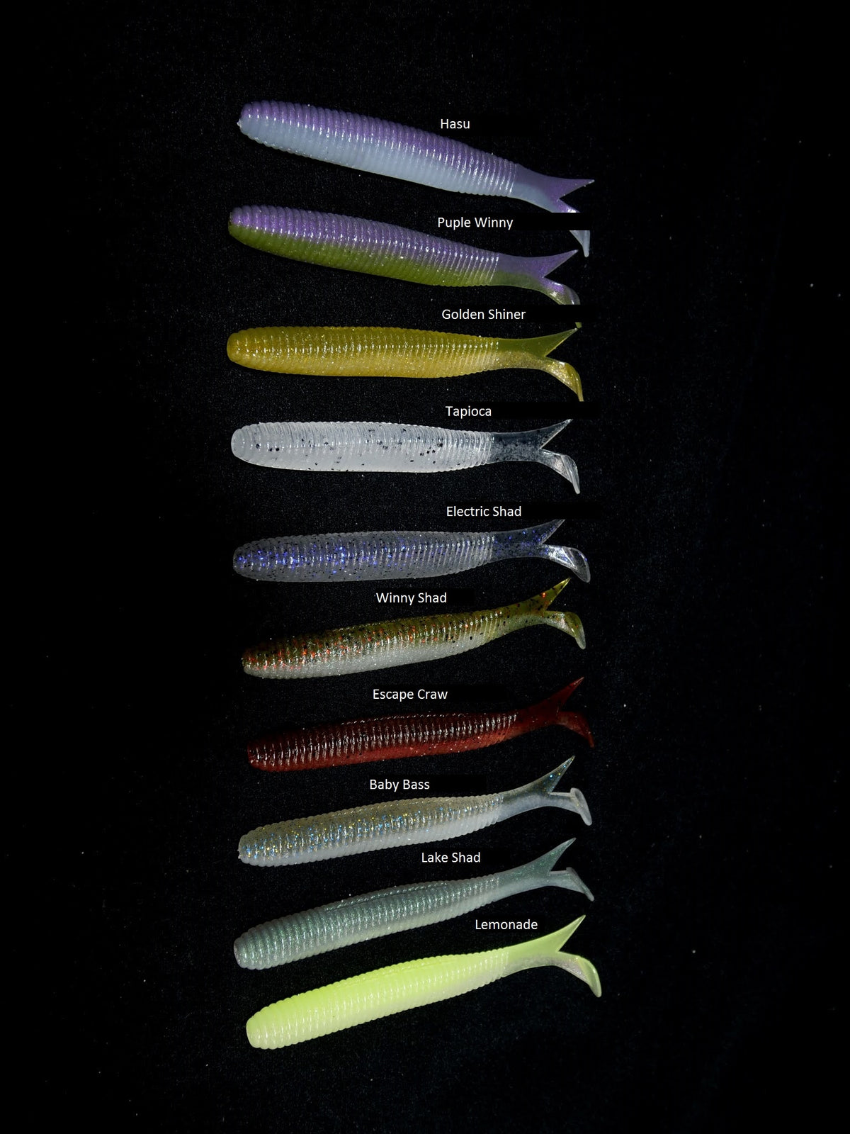 DRT Cramp Shad 4,5"