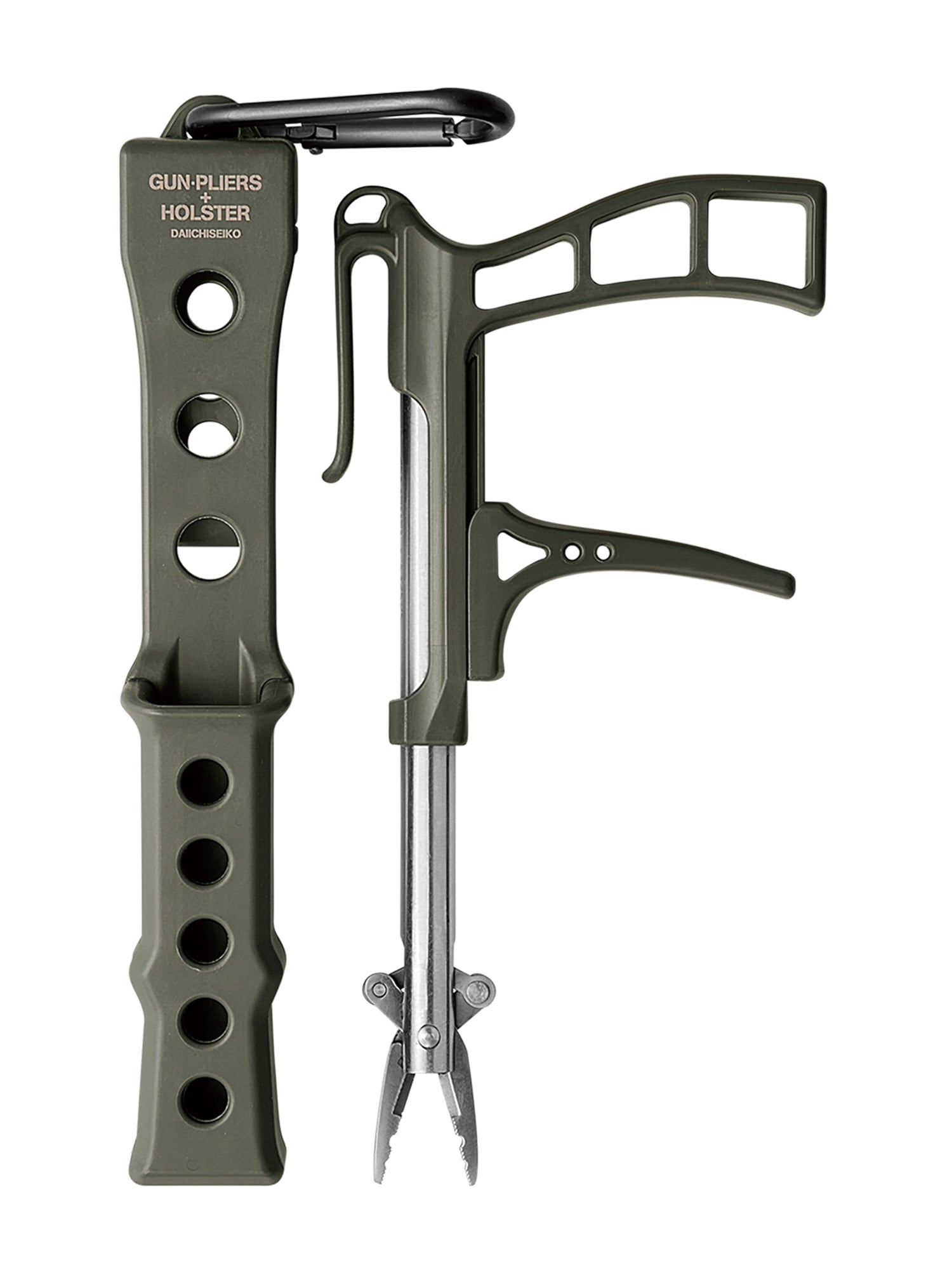 Daiichiseiko Gun Pliers + Holster
