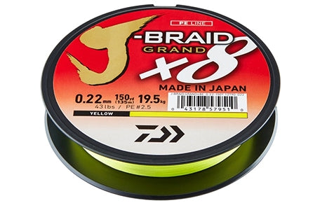 Daiwa J-Braid Grand x8