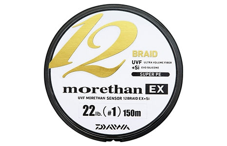 Daiwa Morethan UVF Super PE x12
