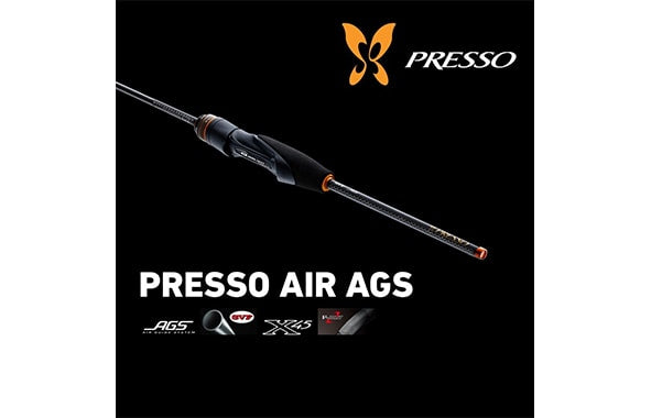 Daiwa Presso Air AGS