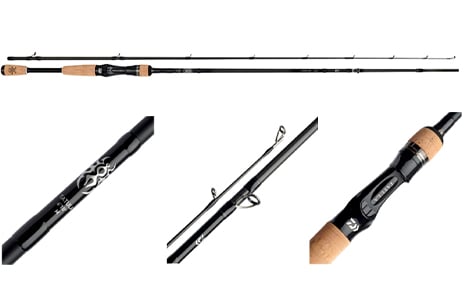 Daiwa Tatula Baitcast 2pc