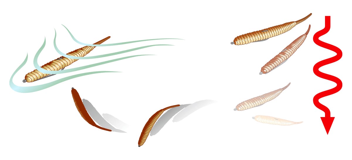 Deps Deathadder 6" sans sel