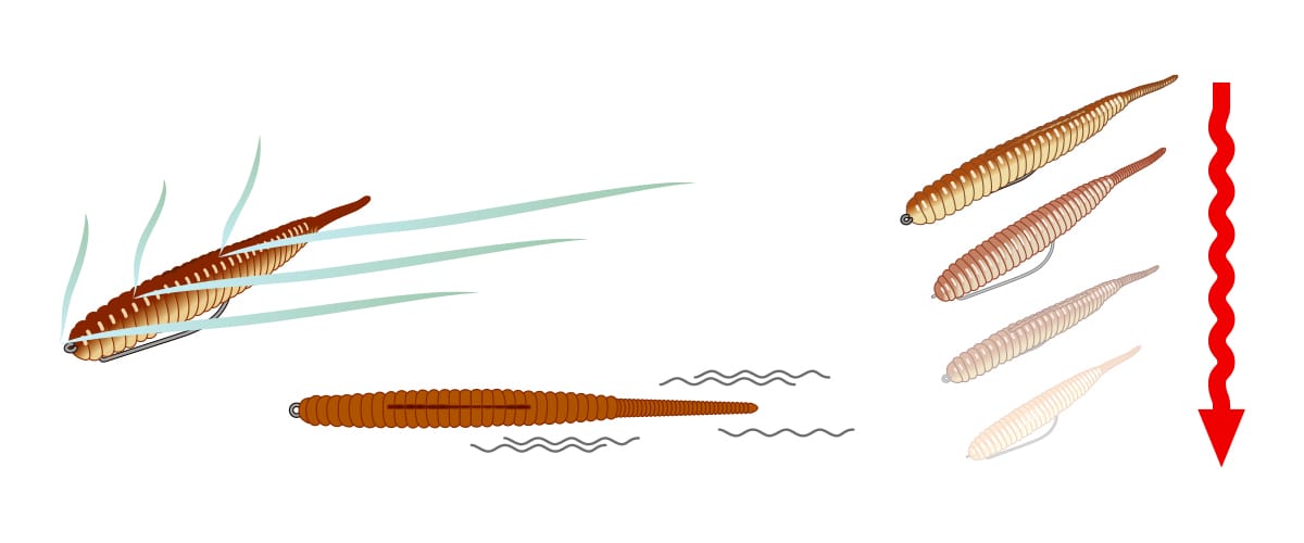 Deps Deathadder 6" sans sel