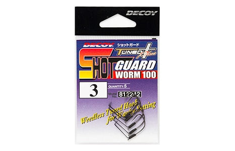 Decoy Shot Guard Worm100