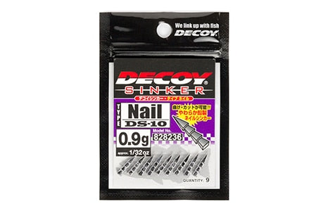 Decoy Sinker Type Nail DS-10