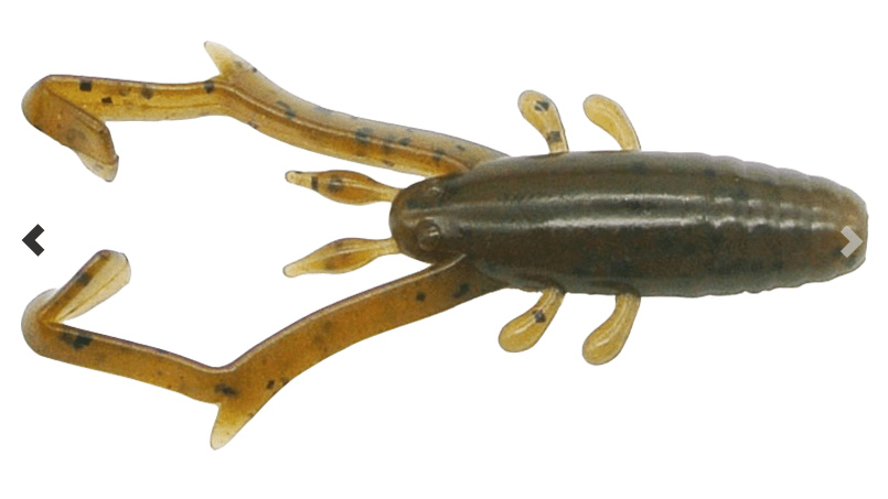 Reins Delta Shrimp 2"