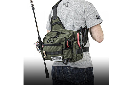 Dress Holding Shoulder Bag