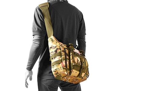 Dress Japan Military Messenger Bag