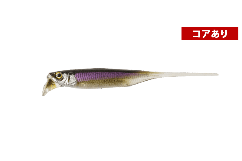 Jackall Driftfry 3.0" Elastomer